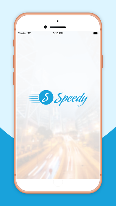 Speedy Delivery & Pickup Screenshot