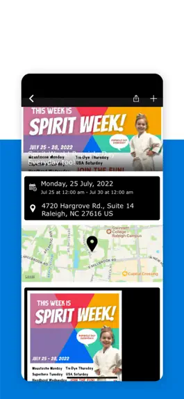 Game screenshot Karate International - Raleigh apk