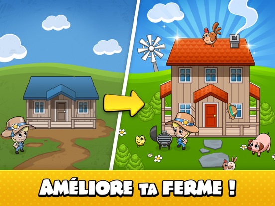 Screenshot #5 pour Idle Farm Tycoon