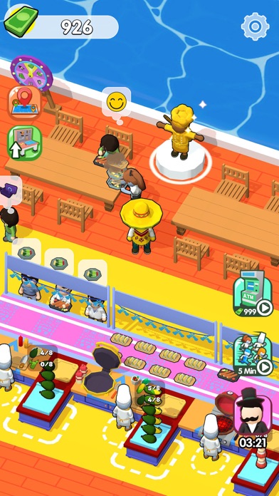 Sea Restaurant - Travel Tycoon Screenshot