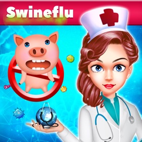 螢幕擷取畫面 (4) Swineflu Prevention-Pig Game