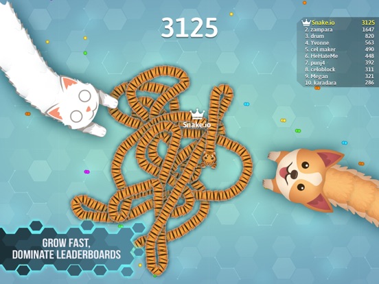Snake.io+ IPA Cracked for iOS Free Download