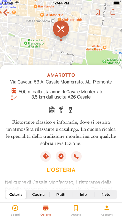 Osterie d’Italia 2023 Screenshot