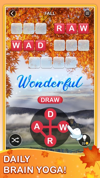 Screenshot #2 pour Word Trip - Word Puzzles Games