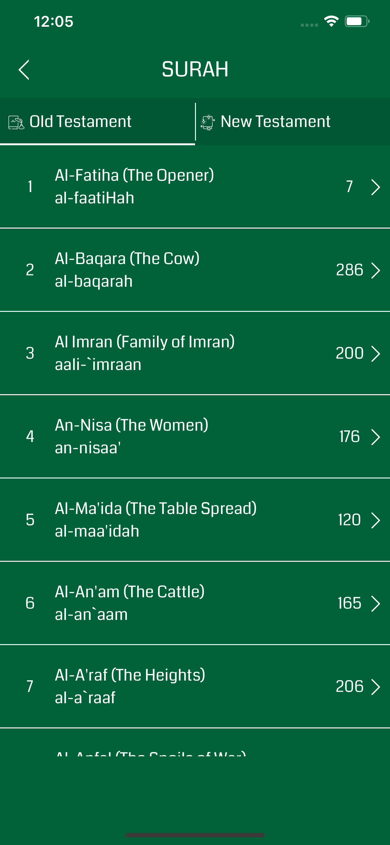 Quran Libraries