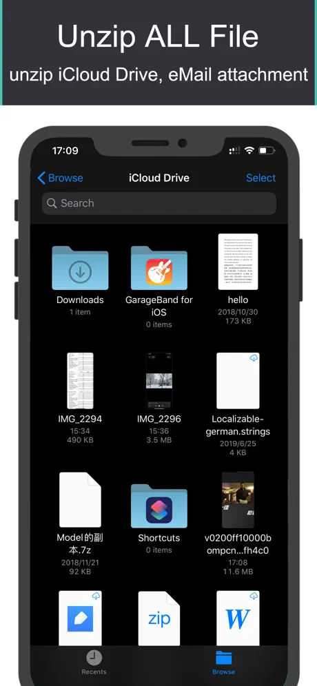 AiZip - Zip Rar 7z Ferramenta