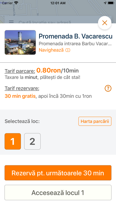 ZenParking: reserve your spot Screenshot