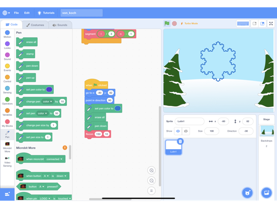 ScratchUP iPad screenshot 3 - Education app