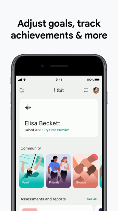 Fitbit: Health & Fitness Screenshot