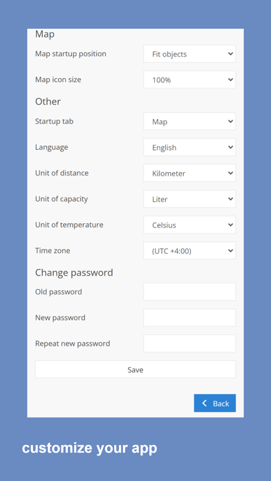 AYUN GPS SERVER Screenshot