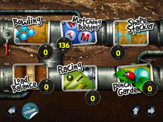 Bugs and Bubbles iPad screenshot 9 - Education app