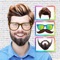 Hair Style Photo Lab is a hair styler app which let you change your hair style and mustache beard style together