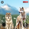 Wild Wolf Jungle Simulator 3d icon