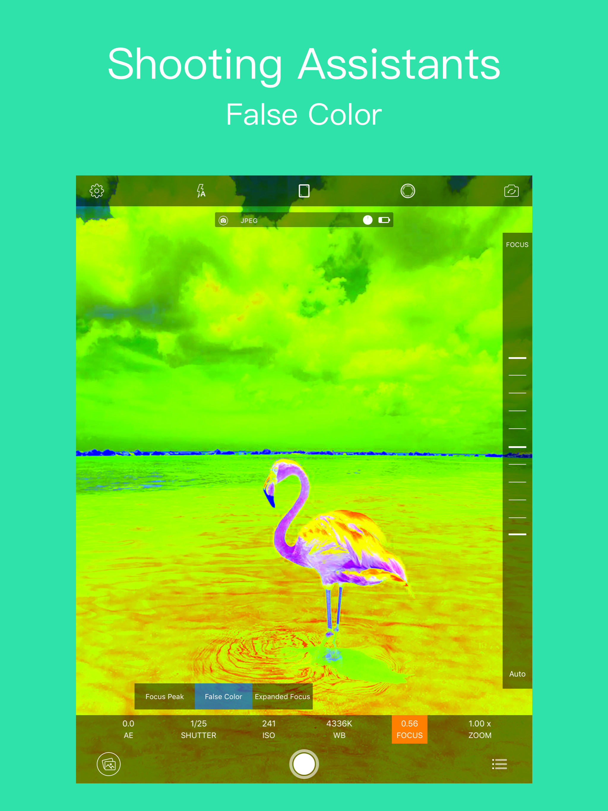 RCam - Manual Camera & RAW screenshot 14