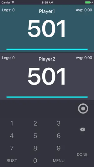 Easy Darts Score screenshot 1