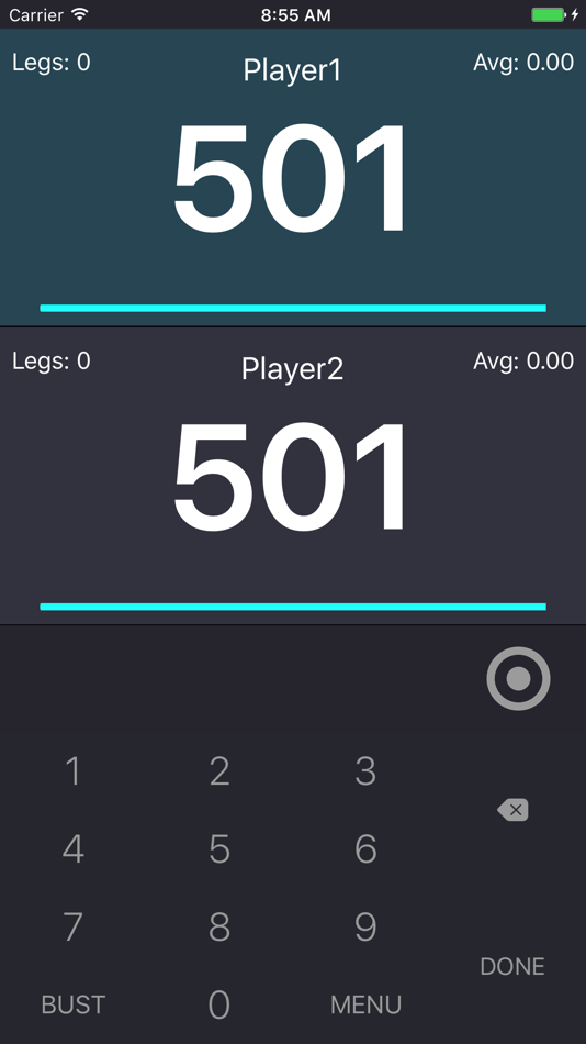 Easy Darts Score - 2.0.2 - (iOS)
