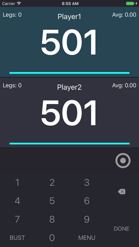 #1. Easy Darts Score (iOS) 由: Antal Zoltan Albert