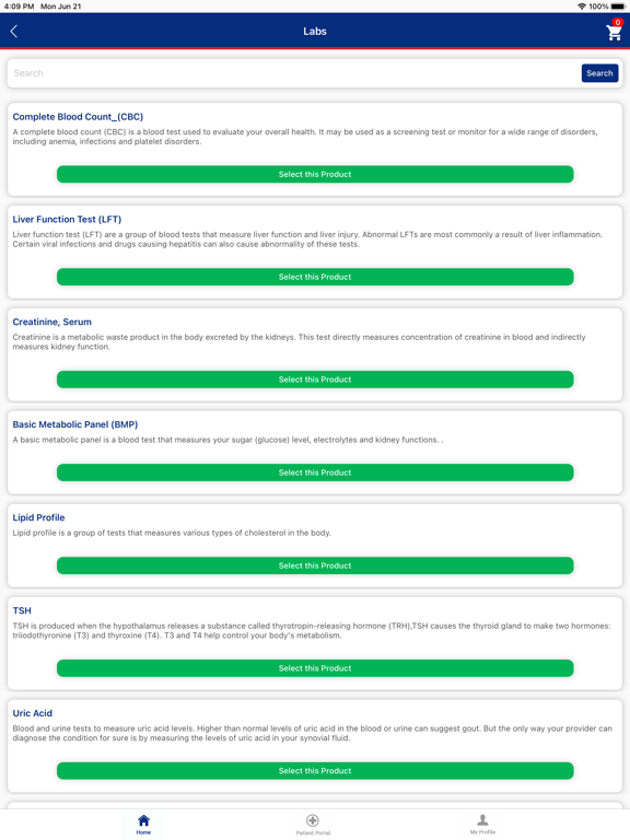 Screenshot #5 pour Shifa4U - Healthcare Services