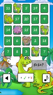 dino math bingo iphone screenshot 4
