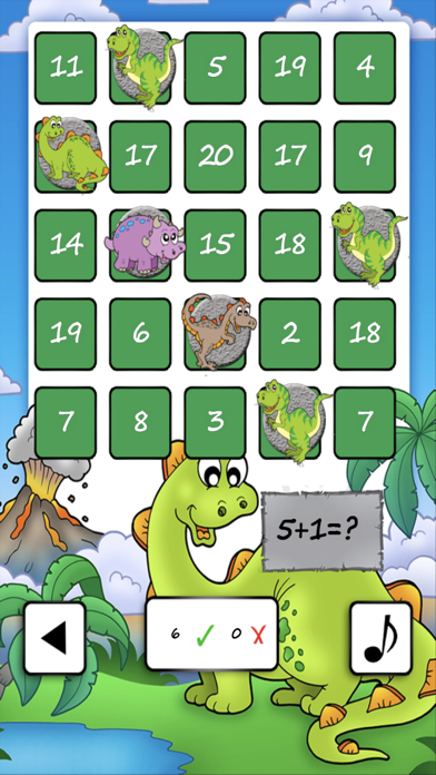 Dino Math Bingoのおすすめ画像4