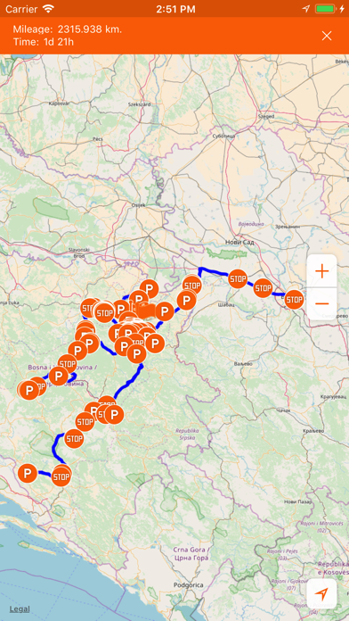 SECCOM GPS Screenshot 3 - AppWisp.com SECCOM GPS Screenshot 3 - AppWisp.com