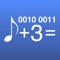 "MusicMath" is a musical tool that includes a timecode calculator, a tap tempo, a tempo to delay in millisecond and hertz converter, a note to frequency table converter, a sample length converter, a tempo change converter, and a frequency to note converter