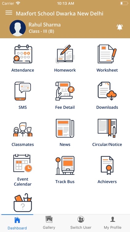 MAXFORT SCHOOL DWARKA, DELHI