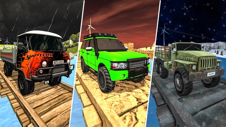 4x4 Offroad - Mud Truck Games