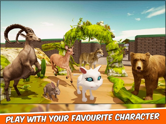 Screenshot #6 pour Pet Puppy Animals Shelter Sim