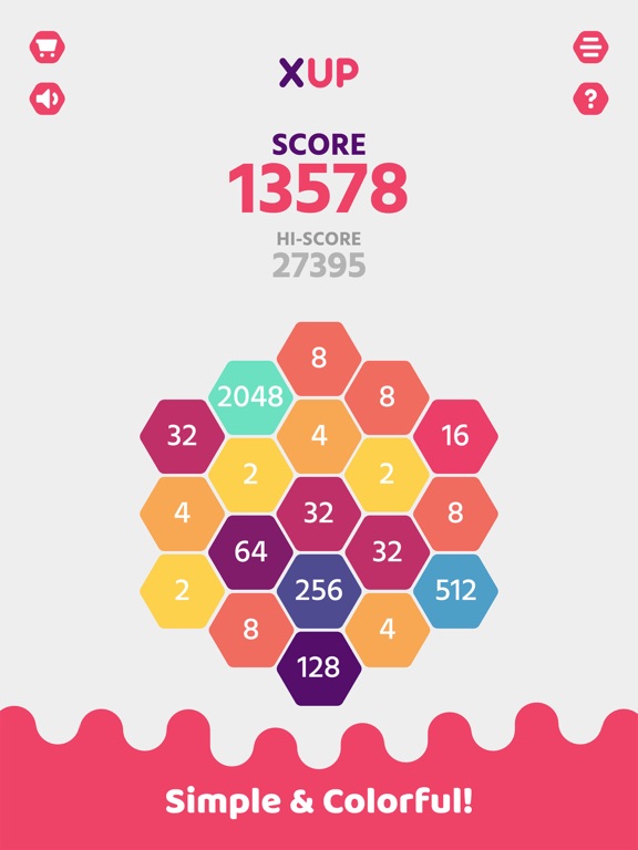 Screenshot #5 for XUP - 2x Number Matching Game