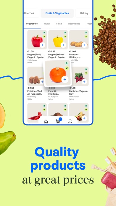 Alpakas: Sustainable Groceries Screenshot