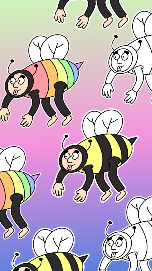Human Beeing - Sticker Pack - 1.01 - (iOS)