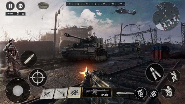 Sniper Strike: Free Cover Fire screenshot-7