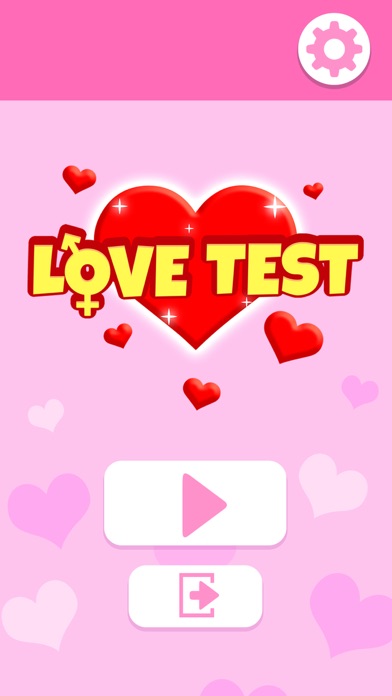 LOVE TEST - match calculator Screenshot