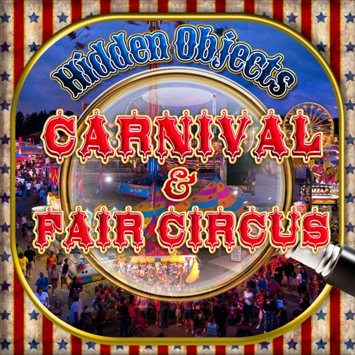 Carnival Circus Hidden Objects icon