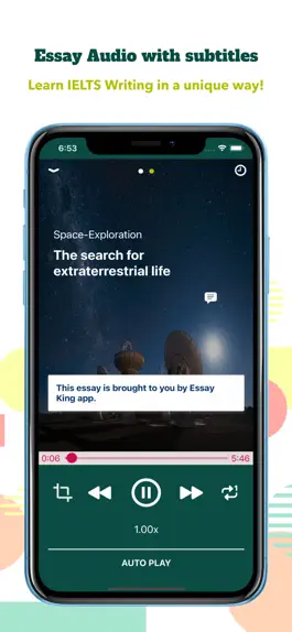 Game screenshot Essay King - IELTS Writing mod apk