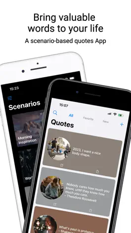 Game screenshot Quotes AI - Daily Motivations mod apk