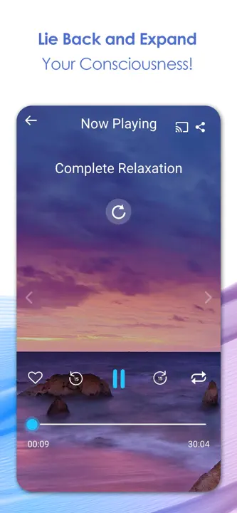 Relax And Sleep Well Hypnosis: Screenshot 9 von 9