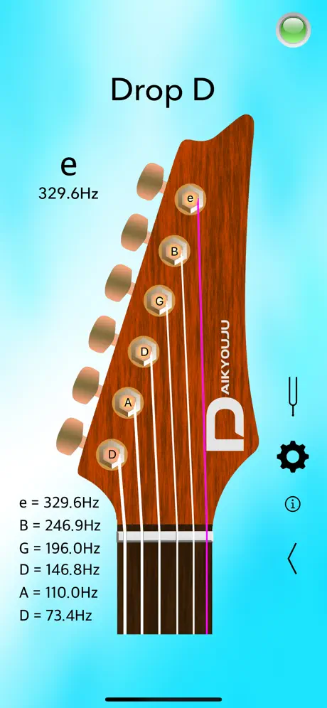 Electric Guitar Tuner