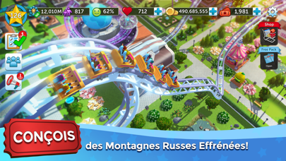 Screenshot #3 pour RollerCoaster Tycoon® Touch™