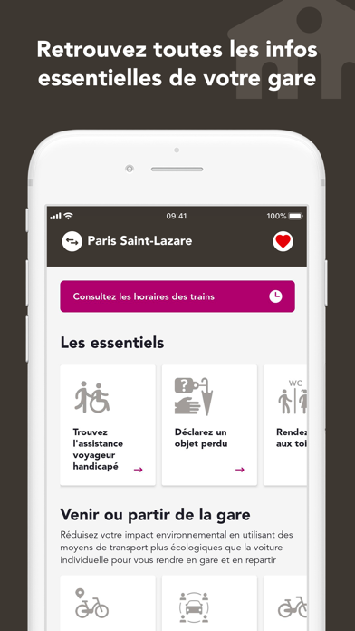 Ma Gare SNCF trains & services screenshot 3