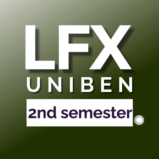 UNIBEN LFX 2ND SEM 100L