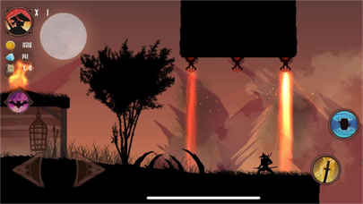 Ninja Warrior -Shadow Fight MK Screenshot