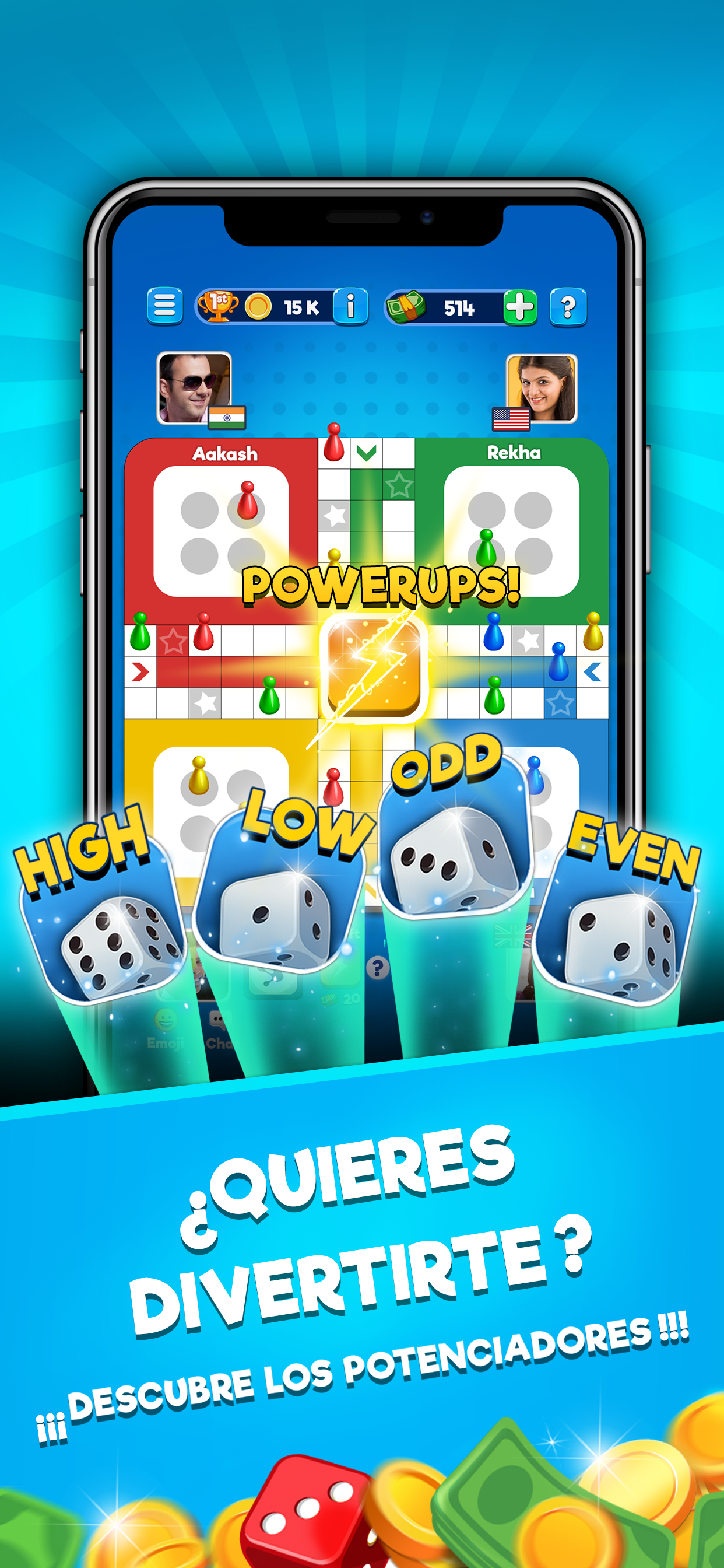Ludo Club - Popular voice chat