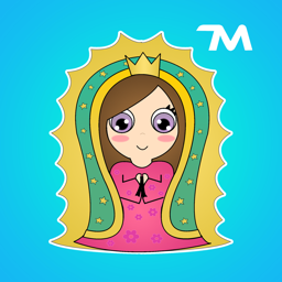 Little Mary Stickers app icon