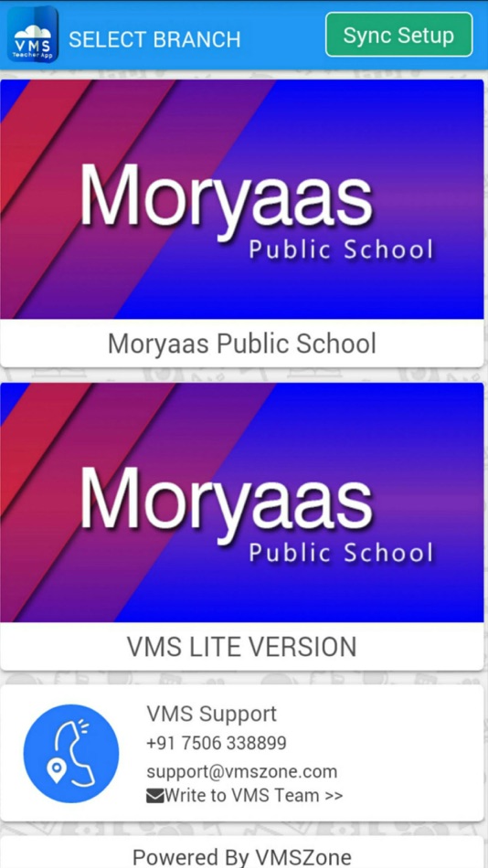 VMS TEACHER (iOS) 由: Rupesh Doshi VMS TEACHER (iOS) 由: Rupesh Doshi