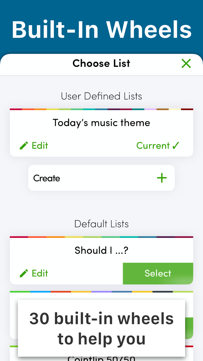 Daily Decision Wheel