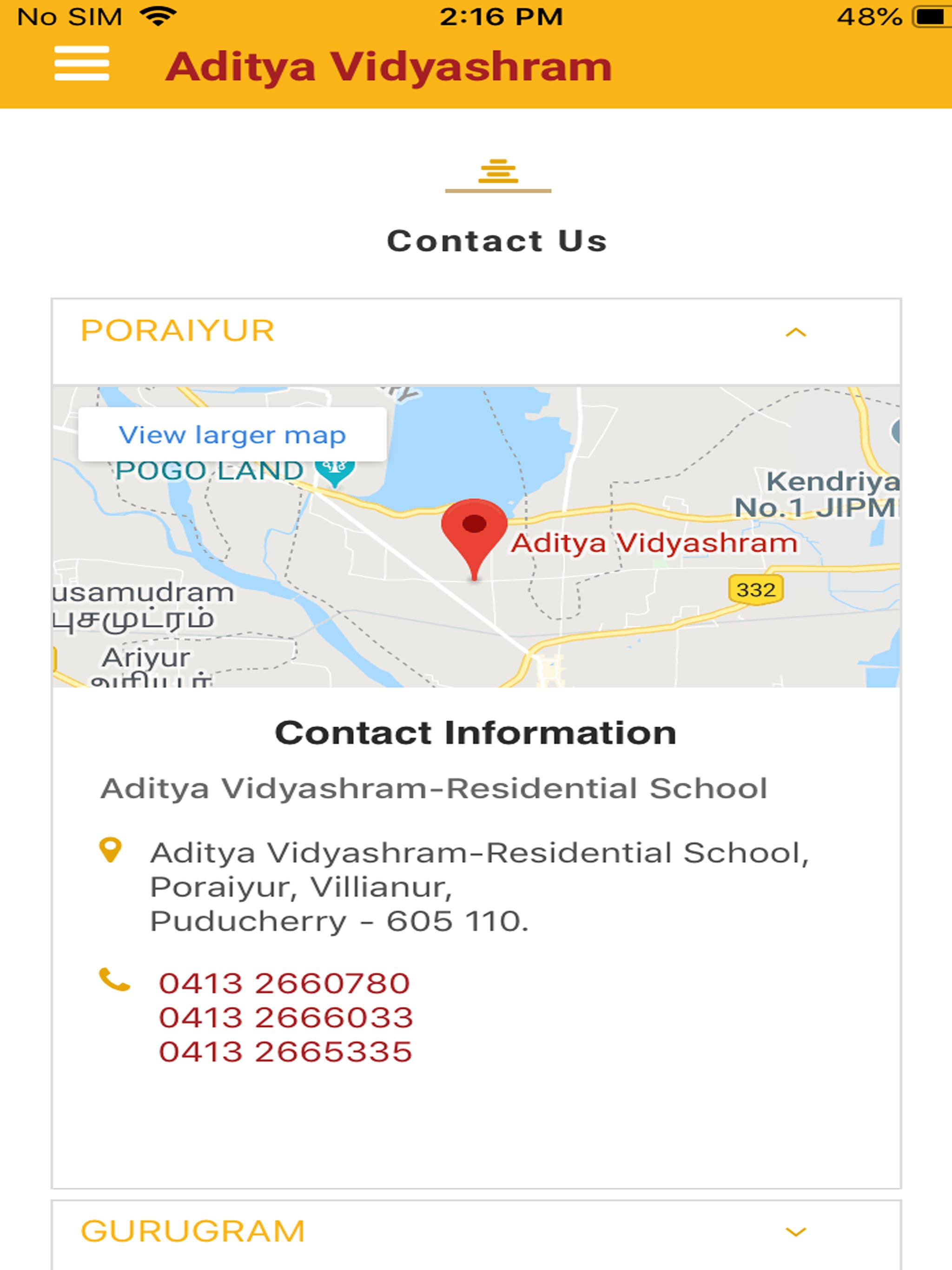 Aditya Vidyashram screenshot 15