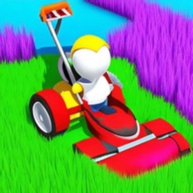 Screenshots (3) Mower Run 3D