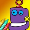 Coloring Robots icon